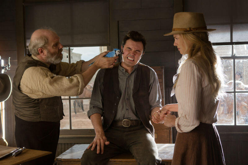 News Bites: New 'Million Ways to Die' Photos; Coen Brothers' Next Movie; 'Wish I Was Here' Trailer