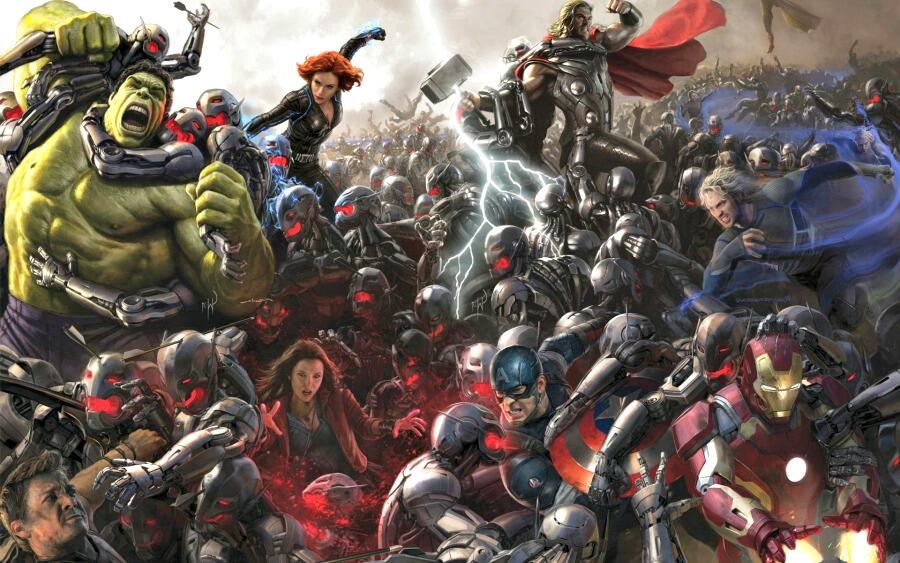 This New Art Reveals All Kinds of Cool Things About 'Avengers: Age of Ultron'