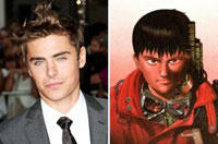Efron, Freeman and Gordon-Levitt Rumored for 'Akira' Movie