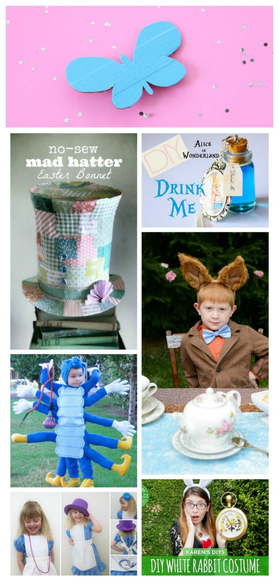 Inspired by 'Alice Through the Looking Glass'? Try These Fun DIY Ideas