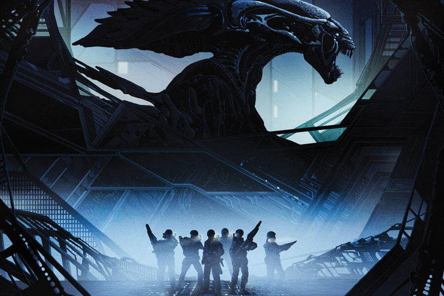 The Real 'Aliens' Day Will Be at Comic-Con, Plus: Sequel and Blomkamp's Spin-off News