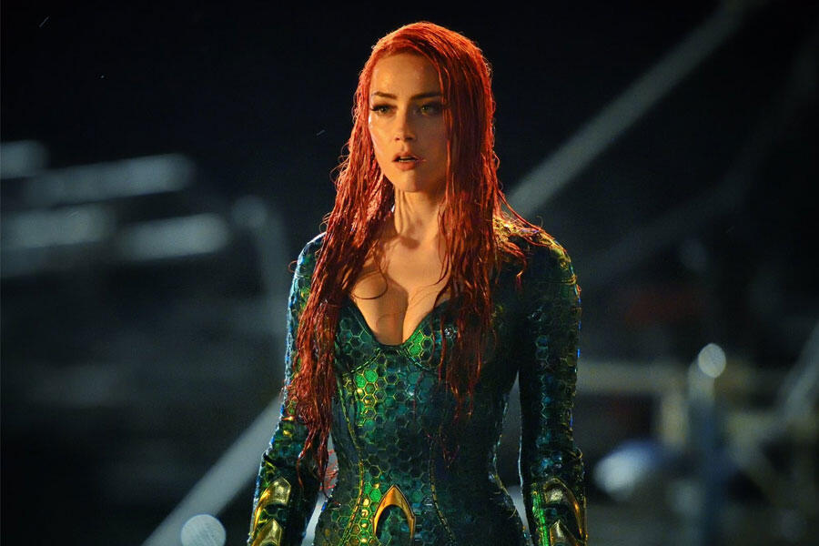 'Aquaman' Director Reveals Amber Heard's New Look As the Queen of Atlantis