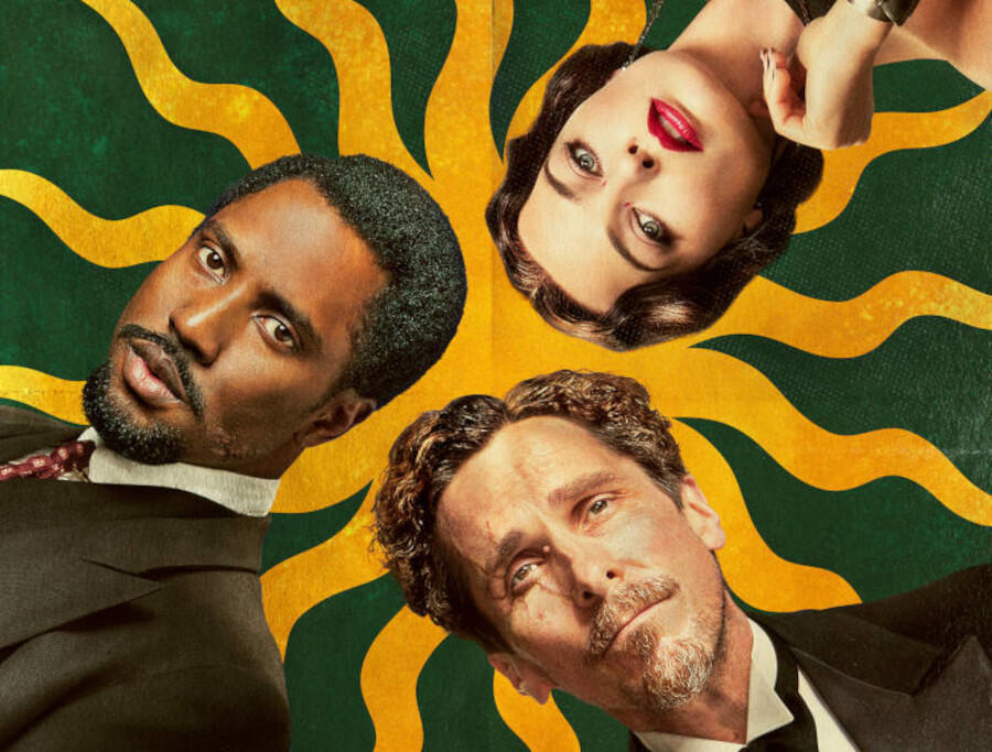 Watch Exclusive 'Amsterdam' Clip: "I'm Sorry I Had To Raise My Voice"