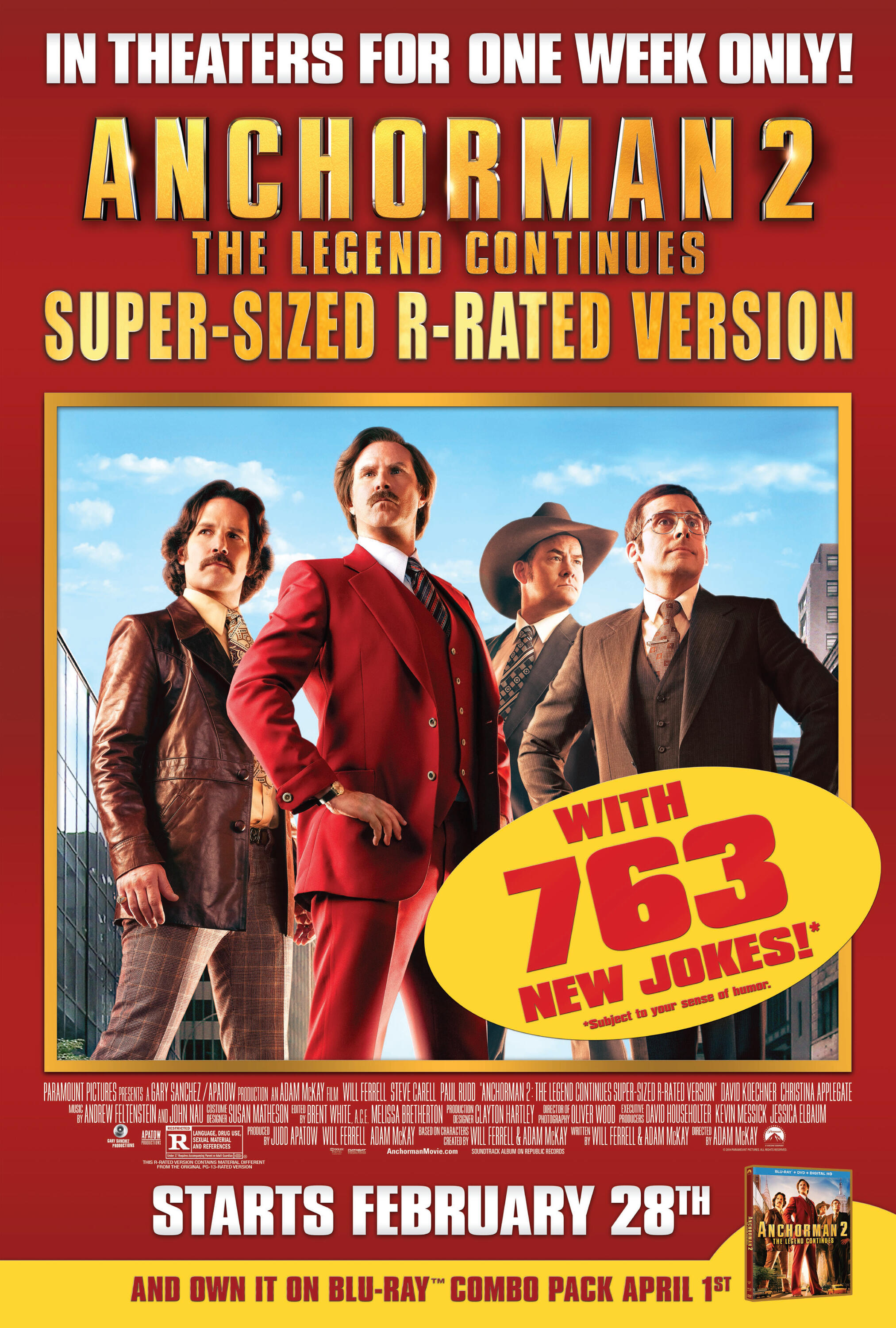Celebrate the Rerelease of 'Anchorman 2' with This Exclusive Clip