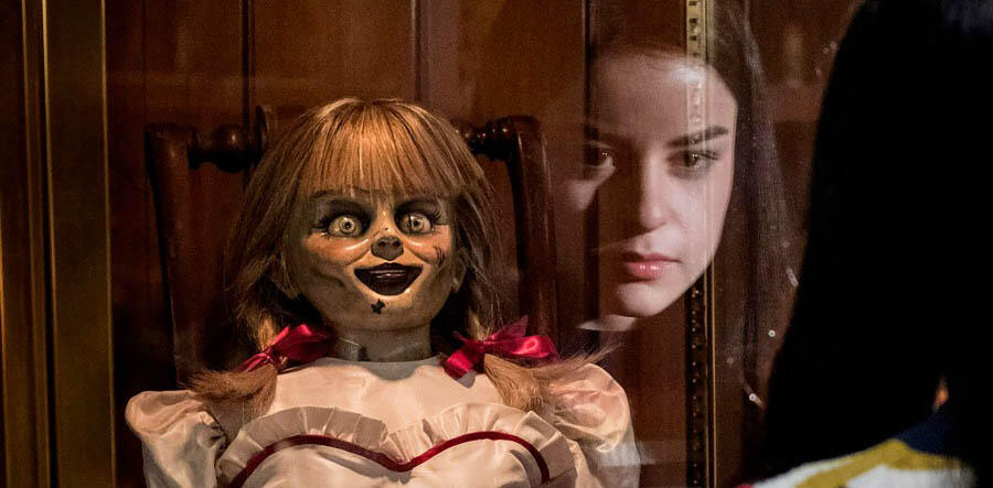 Frightening Exclusive 'Annabelle Comes Home' Clip: Beacon for Other Spirits