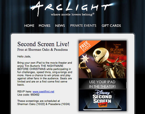 Sound Off: Select Theaters Allowing iPads for Special Screenings -- Good Idea or Bad Idea?