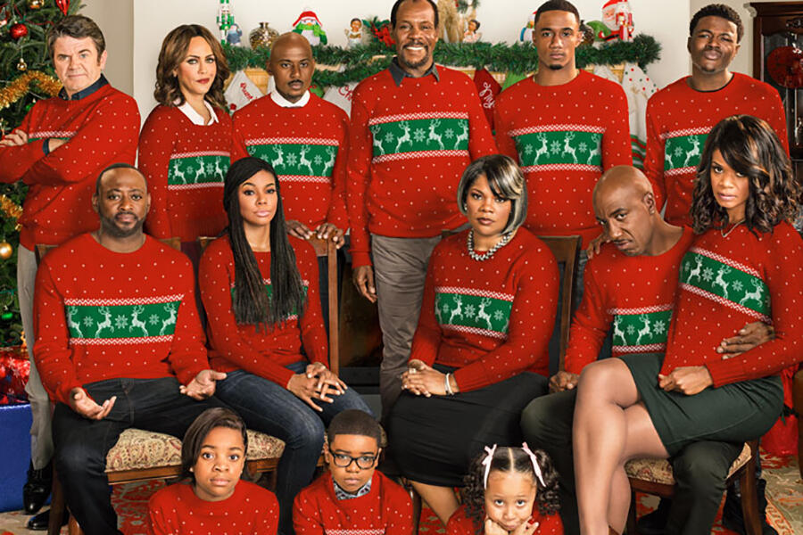 Exclusive Video: 'Almost Christmas' Is All About Family
