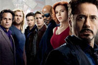 The Avengers Put the "Action" in Action Figure