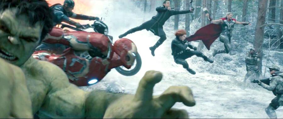 The Hottest Movie Trailers of the Week: 'Avengers: Age of Ultron,' 'Self/less' and More