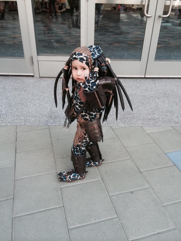 See How Baby Predator Officially Won WonderCon