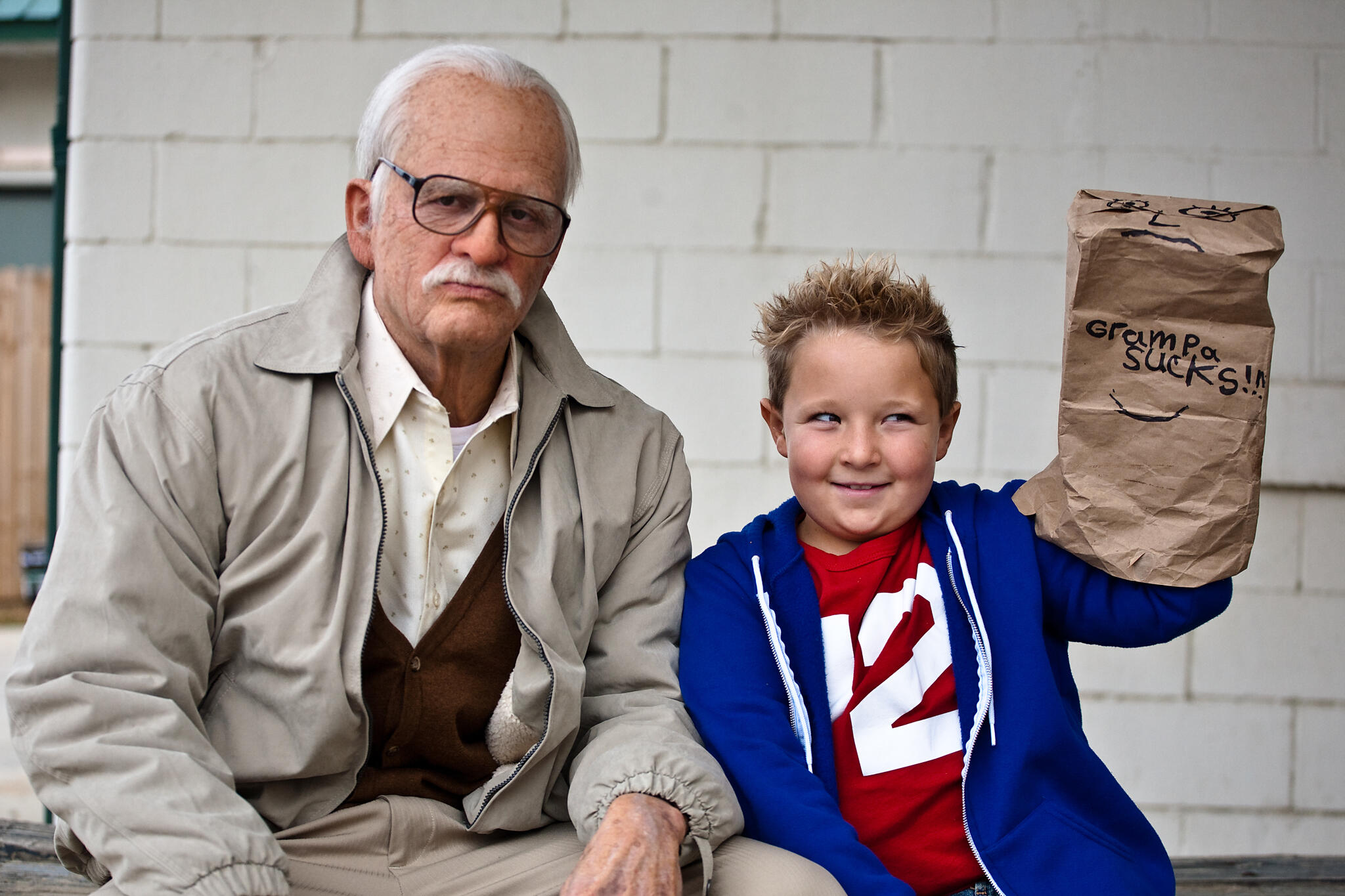 Get Naughty with Our 'Bad Grandpa' Cast Interviews, Fan Polls