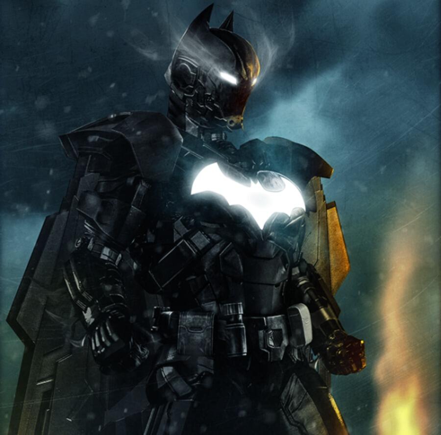See What Batman, Superman and Wolverine Would Look Like with Iron Man Armor  | Fandango