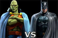Dark Knight Showdown: Batman vs. Martian Manhunter – Tell Us Who Wins and You Could Win $50 Fandango Bucks!