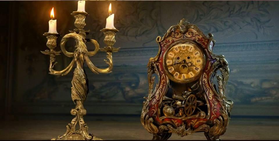 See the New Cogsworth and Lumiere from the 'Beauty and the Beast' Remake