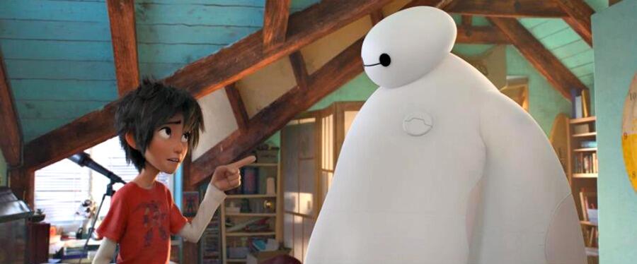 'Big Hero 6' Concept Art: See What Baymax Almost Looked Like