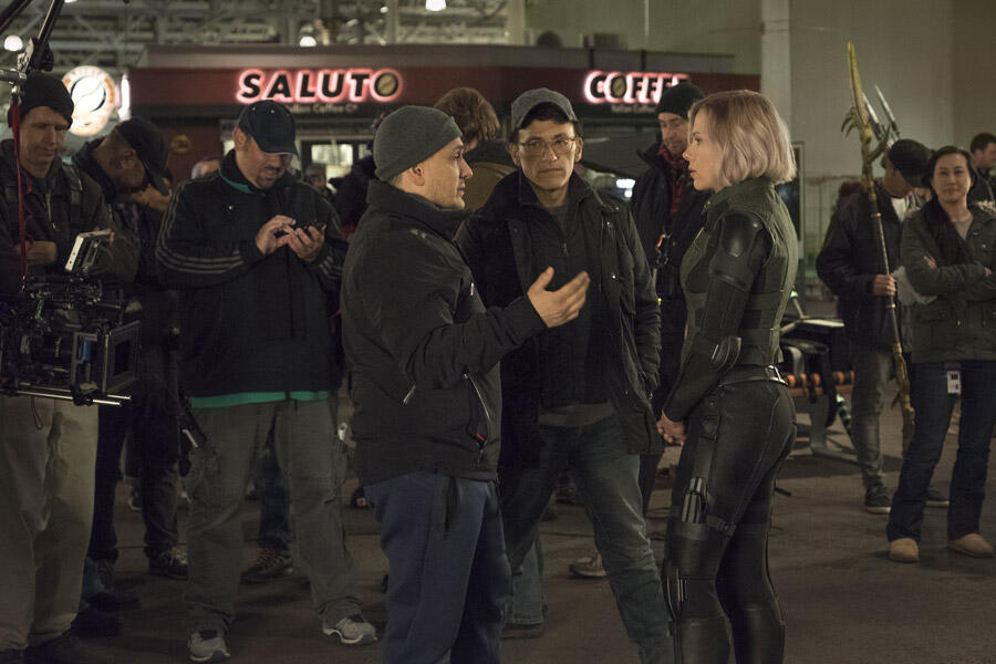 ‘Avengers: Infinity War’ Set Visit File — Natasha Romanoff/Black Widow