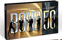 Say 'Happy Birthday, James Bond,' with This Massive Box Set