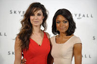 First Look: Bond Girls Berenice Marlohe, Naomie Harris in 'Skyfall' Video Blogs