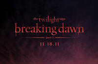 Teaser Poster for 'Twilight: Breaking Dawn - Part 1' Released