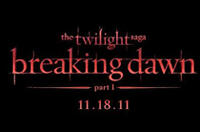 Breaking Dawn: First Look at Title Graphic!