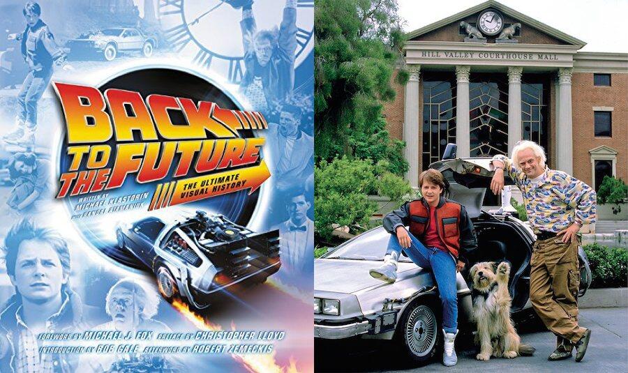 You've Probably Never Seen These 'Back to the Future' Images Before