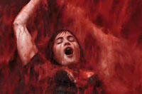 Gemma Arterton Bathes in a Waterfall of Blood in 'Byzantium' Trailer