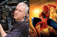 James Cameron Mentoring the New Spider-Man?