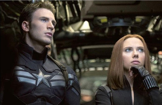 Check Out Cap's New Suit in New 'Captain America: The Winter Soldier' Pics