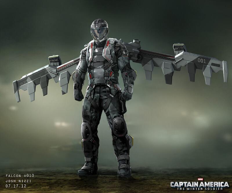 See Awesome Concept Art from 'Godzilla,' 'Captain America' and More