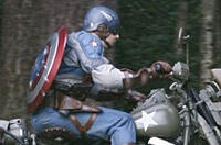 New Set Photos: Captain America in Costume!