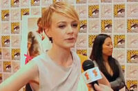 Comic-Con: Exclusive Video Interviews with 'Drive' Star Carey Mulligan and Director Nicolas Winding Refn