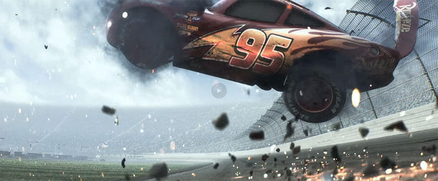The First 'Cars 3' Teaser Trailer Is a Surprisingly Gritty Change of Pace