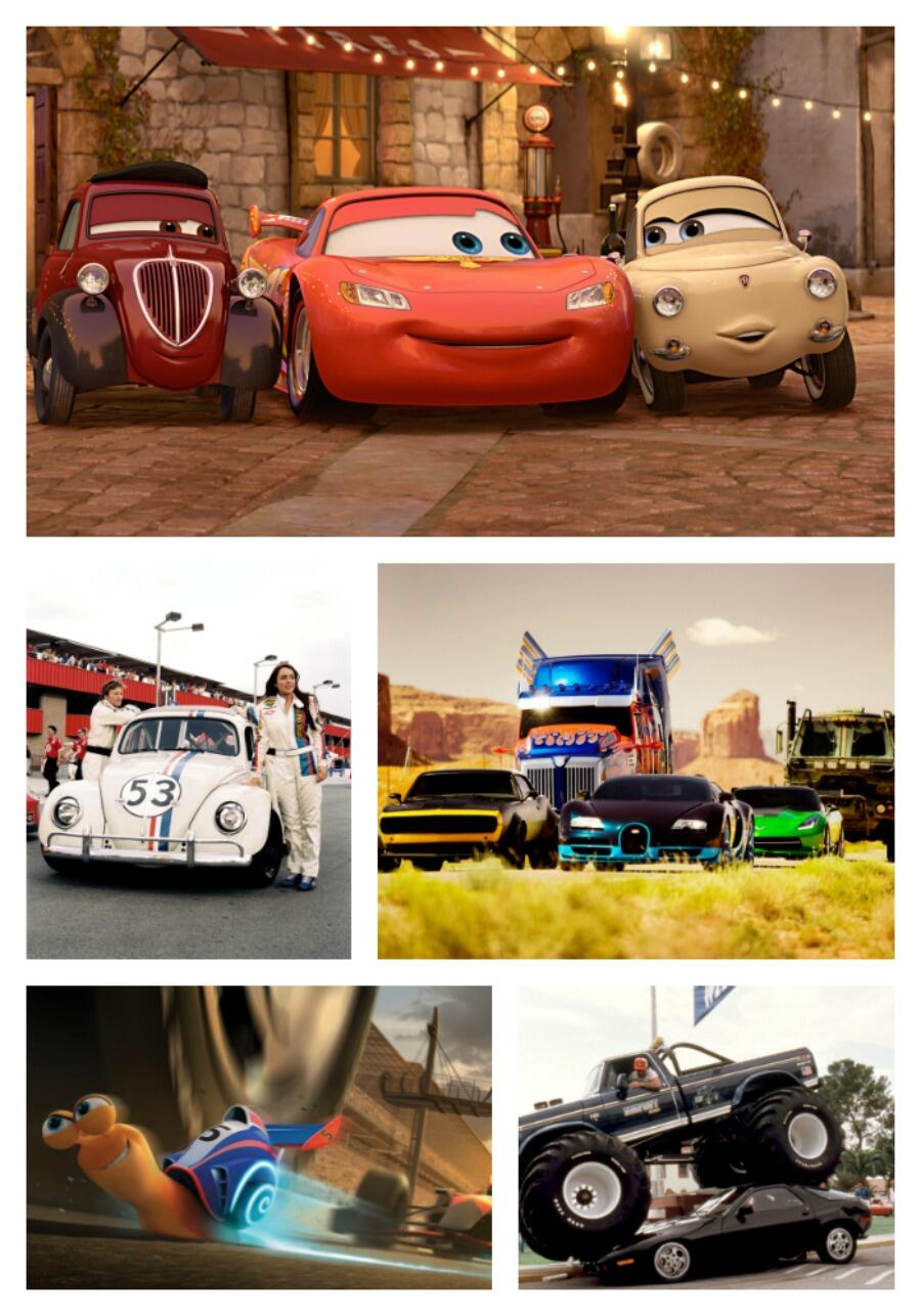 Rev Up: Family Movies Featuring Cars and Trucks