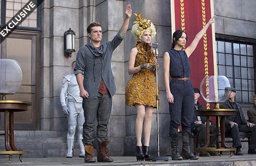 Comic-Con Countdown: JGL Marvel Rumor, Incredible Hulk, 'X-Men' Plot Revealed, New 'Catching Fire' Pic and More