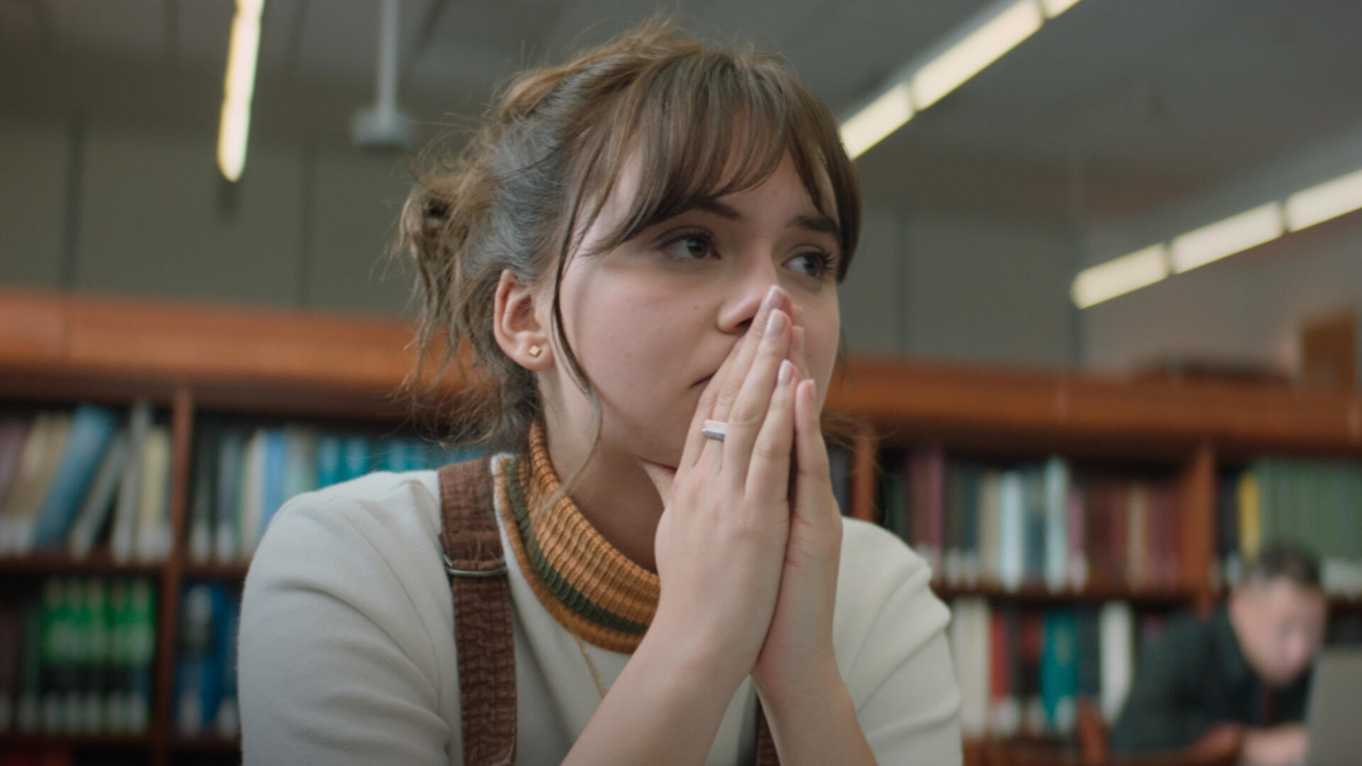 Watch Exclusive 'Cat Person' Clip: "One Of Us Has To Die"