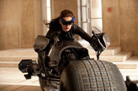Anne Hathaway Responds to Negative Catwoman Costume Comments