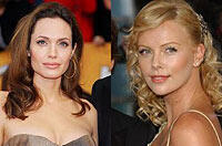 Would You Rather: Angelina Jolie or Charlize Theron in 'The Tourist'?