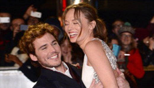Snapshot: Jennifer Lawrence, Josh Hutcherson, Liam Hemsworth on 'Catching Fire' U.K. Premiere Red Carpet