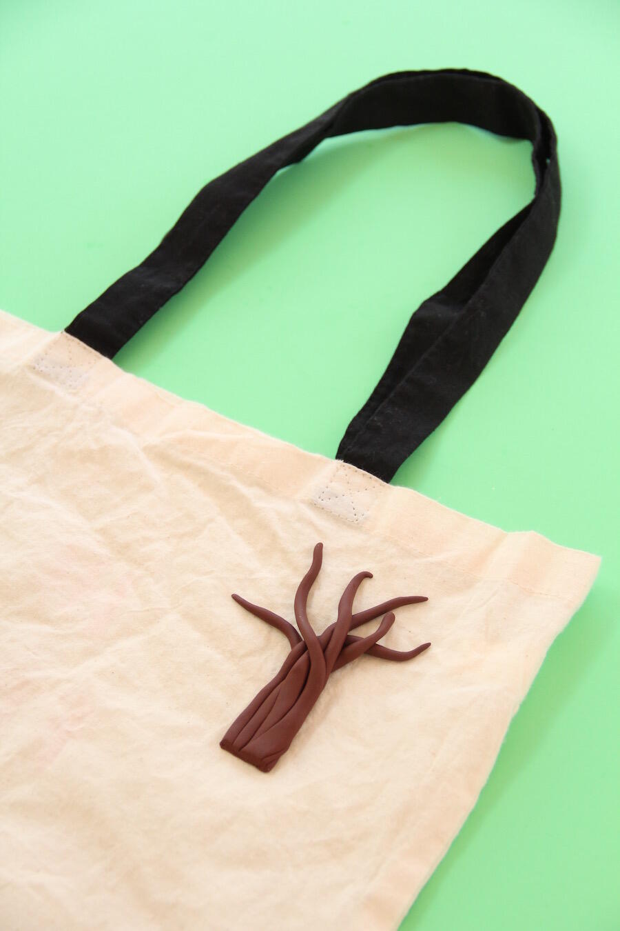 Make Your Own 'Monster' Tree Pin
