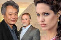 Daily Recap: David Fincher Out, Ang Lee Considered for Angelina Jolie 'Cleopatra' Movie, Chuck Norris Passes on 'Expendables 3'