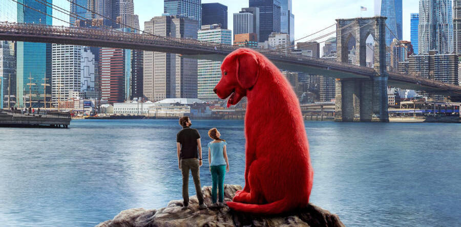 'Clifford the Big Red Dog' Tickets Now on Sale; Watch Exclusive Clip: Clifford Plays Fetch