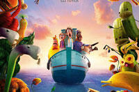 Tacodiles? Mosquitoast? Shrimpanzees? It's 'Cloudy with a Chance of Meatballs 2'!  
