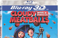 New on DVD: ‘Cloudy With a Chance of Meatballs in 3D’ ‘Green Zone,’ ‘She’s Out of My League,’ More
