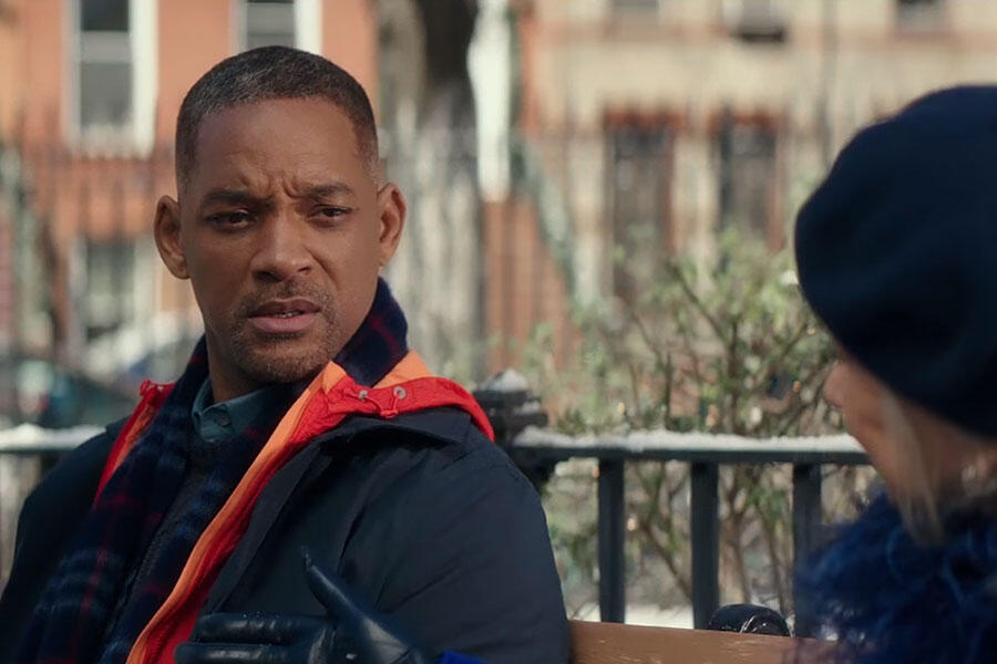 Watch Will Smith Accidentally Summon Death into His Life in First 'Collateral Beauty' Trailer