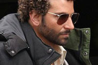 Snapshot: Bradley Cooper's Groovy New Hairdo