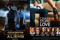 You Pick the Box Office Winner: ‘Cowboys & Aliens’ vs. ‘The Smurfs’ vs. ‘Crazy, Stupid, Love’
