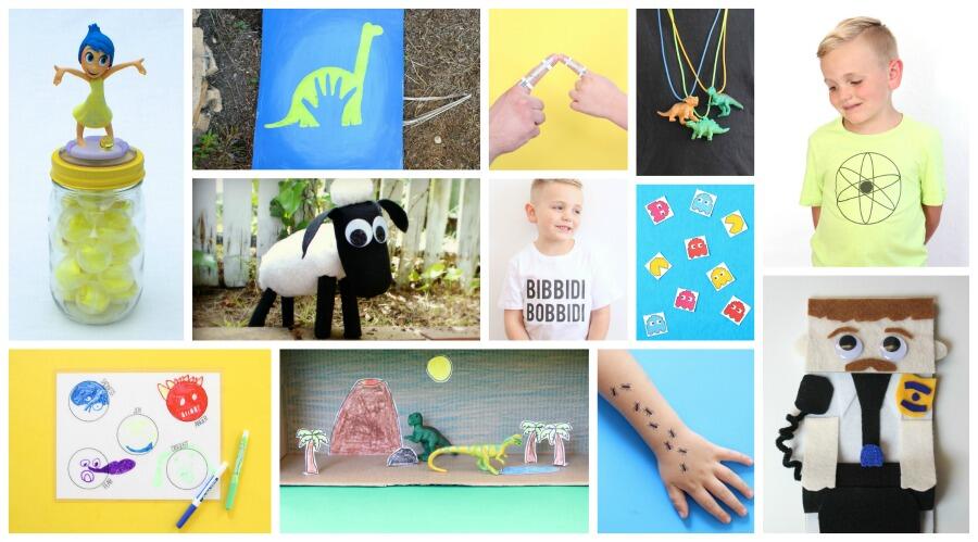 12 Adorable DIY Projects Inspired by Family Movies