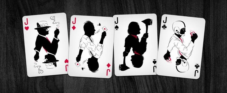 See the World's Coolest Deck of Movie-Related Playing Cards