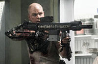 Robots Everywhere: Mech-Warrior Matt Damon in Extended 'Elysium' Trailer; Guillermo del Toro Talks 'Pacific Rim' Robots