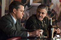 Trailers: Clooney and Damon Back Together for 'Monuments Men;'  Tom Hanks Encounters Pirates as 'Captain Phillips'